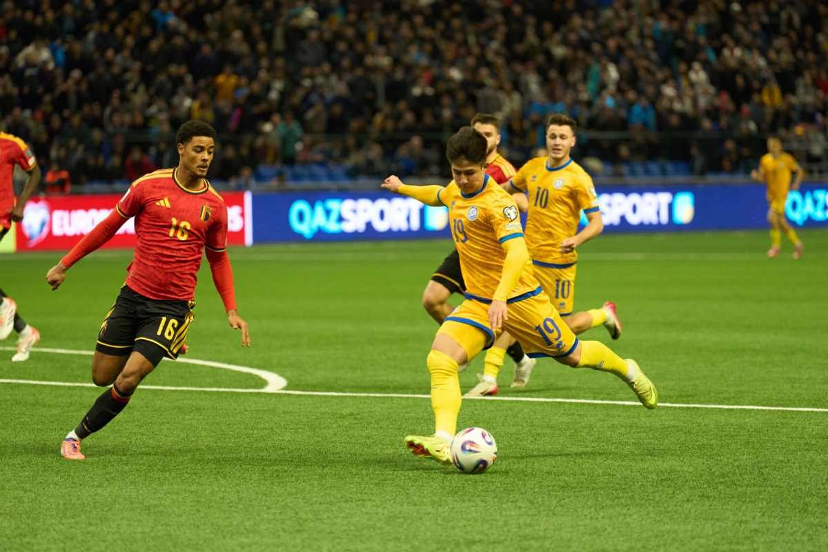 Какое место занимает сборная Казахстана в рейтинге ФИФА