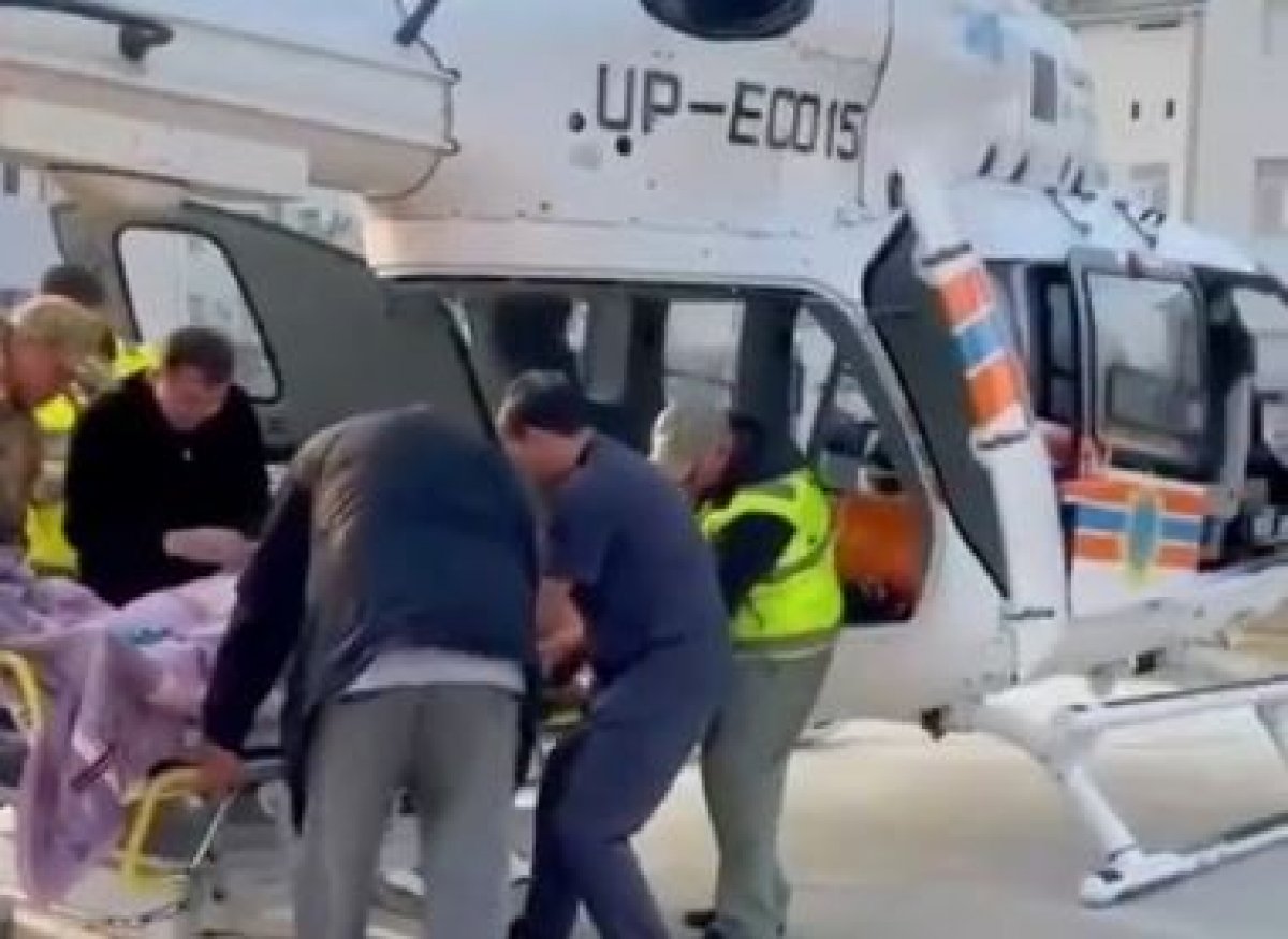 Трагедия в Туркестанской области: еще одного человека доставили в Шымкент