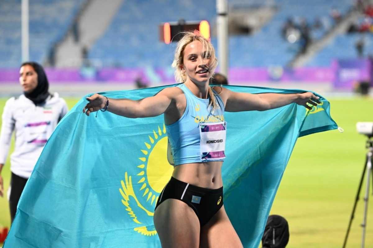 Казахстанская легкоатлетка завоевала бронзу на Исламиаде-2025
