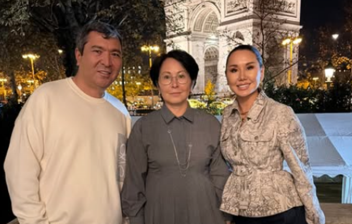 Динара Сатжан рассказала о казахском гостеприимстве во Франции