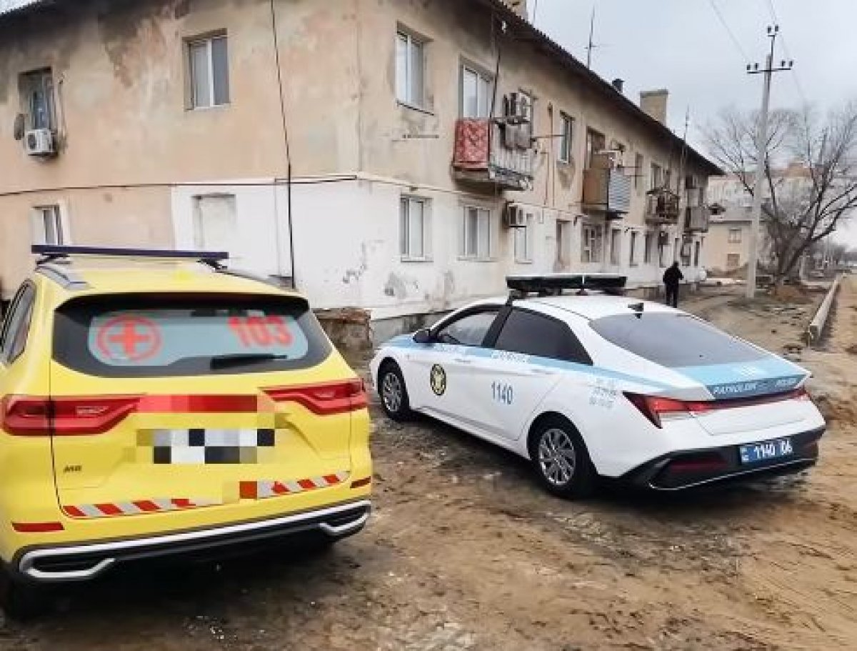 Водитель скорой, лишенный прав, задержан в Атырау