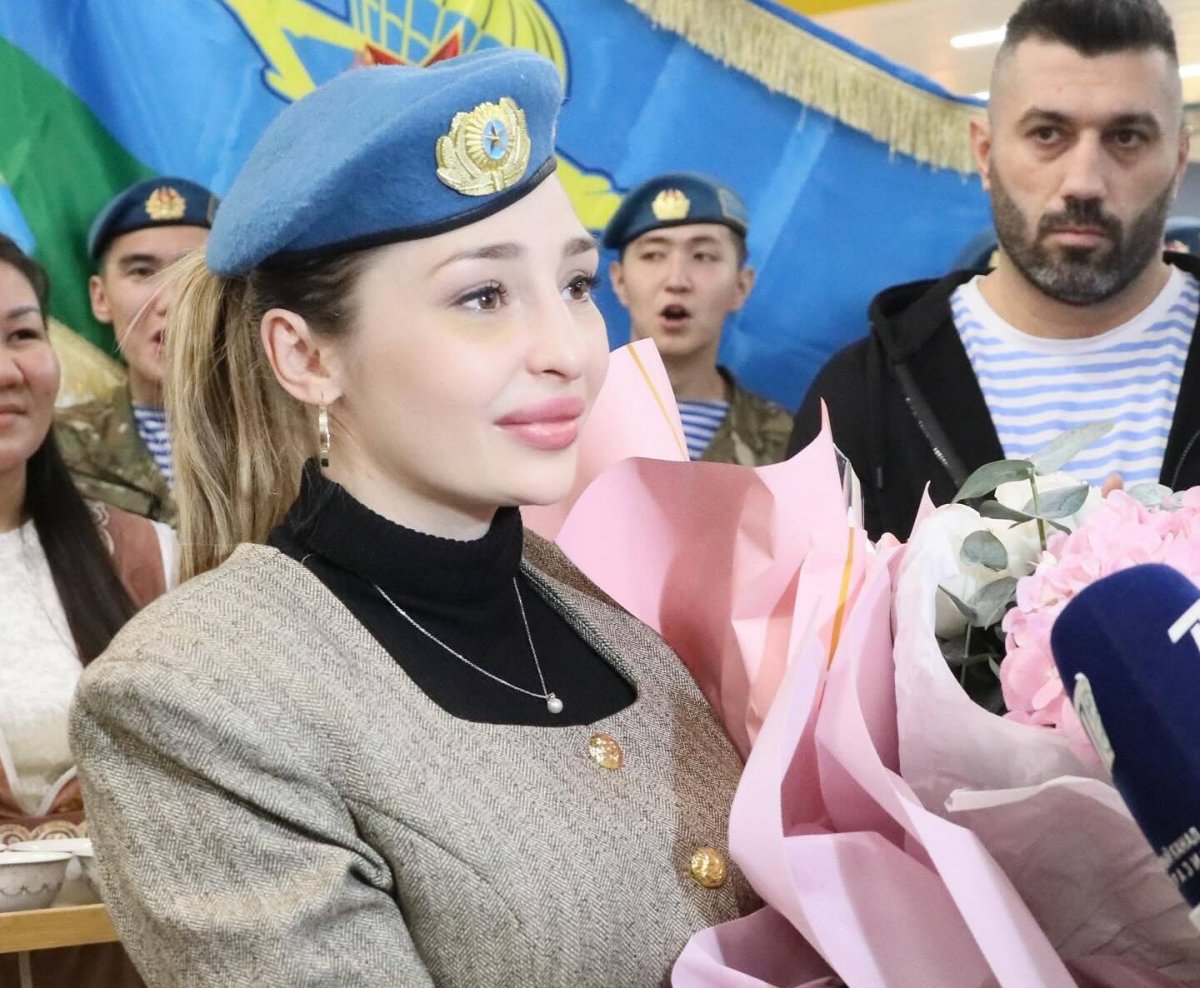 "Меня встретили на Родине": Ангелина Лукас поблагодарила казахстанцев