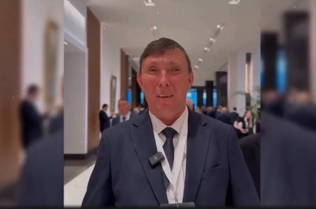 "Ой-ой-ой": механизатор впервые увидел Астану и был потрясен