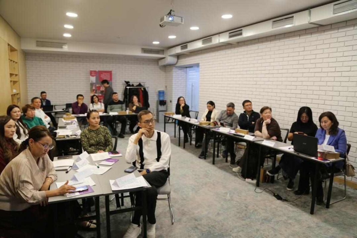 Тренинг для региональных журналистов провели в Шымкенте