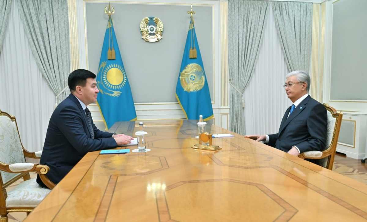 Токаеву доложили о крупных строительных проектах в Казахстане