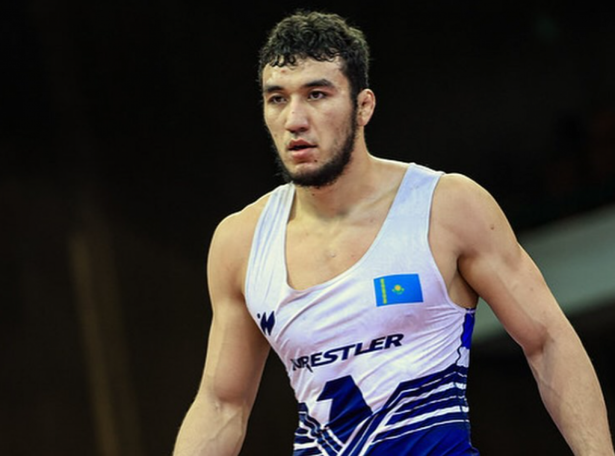 Ризабек Айтмухан завоевал серебро на Играх исламской солидарности