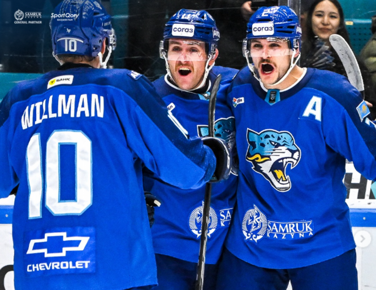 "Барыс" одержал победу над "Салаватом Юлаевым" в Астане