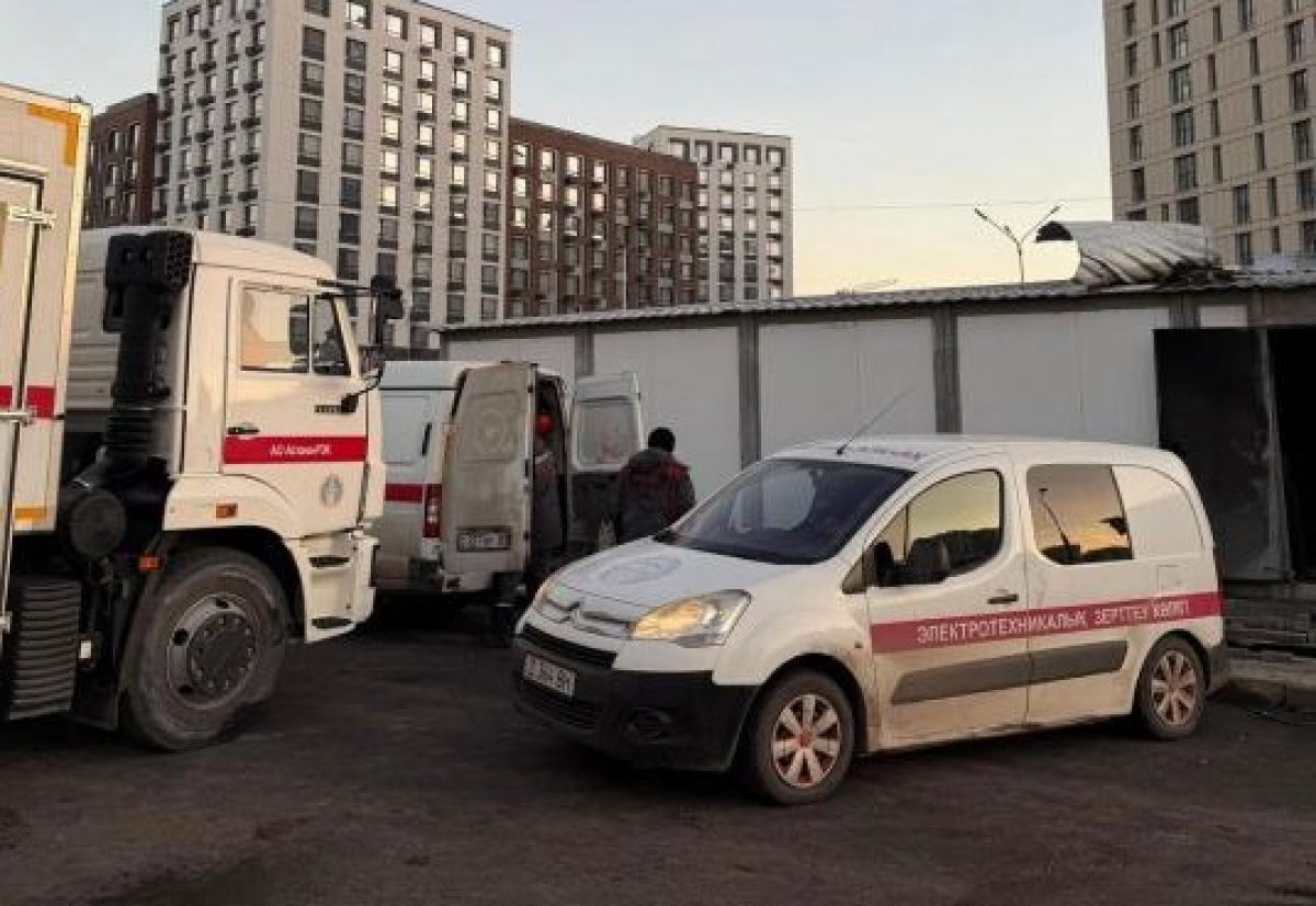 Восстановлено электроснабжение левого берега Астаны