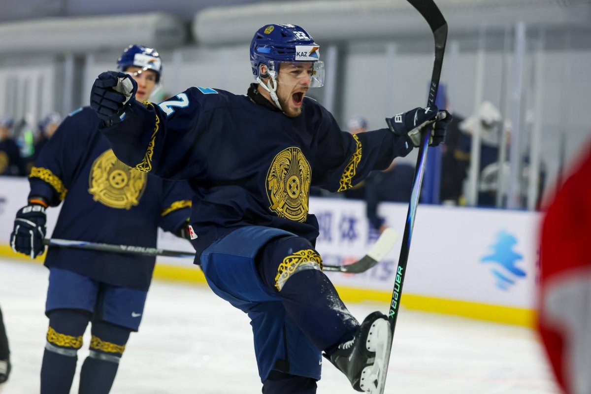 Казахстан взял золото чемпионата Азии по хоккею 2025 года