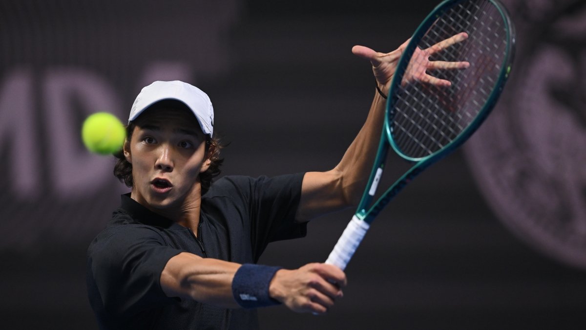 18-летнй казахстанский теннисист одержал важнейшую победу в своей карьере