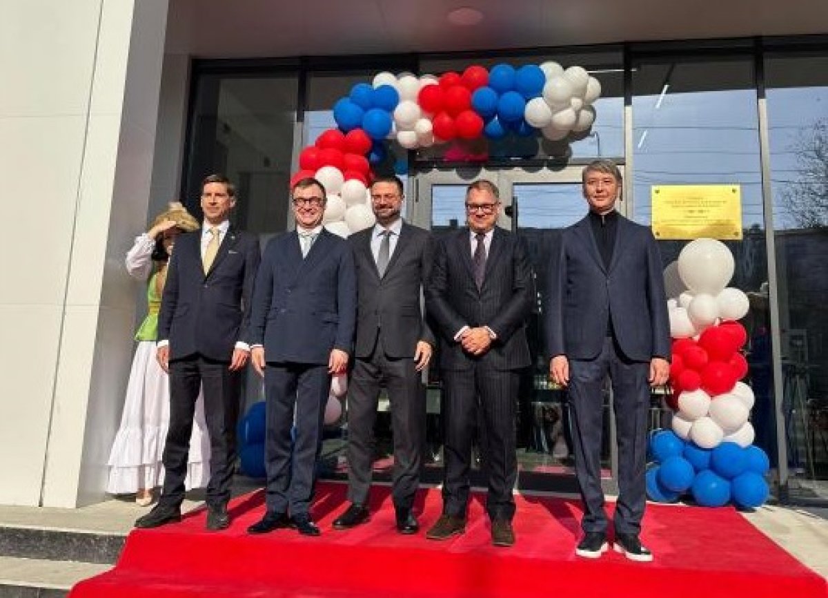 Почетное консульство Франции открылось в Шымкенте