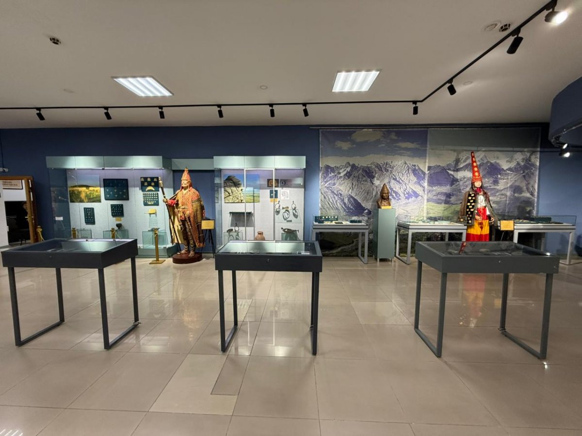 Выставка о древних металлургах Акбауыра открылась в Усть-Каменогорске