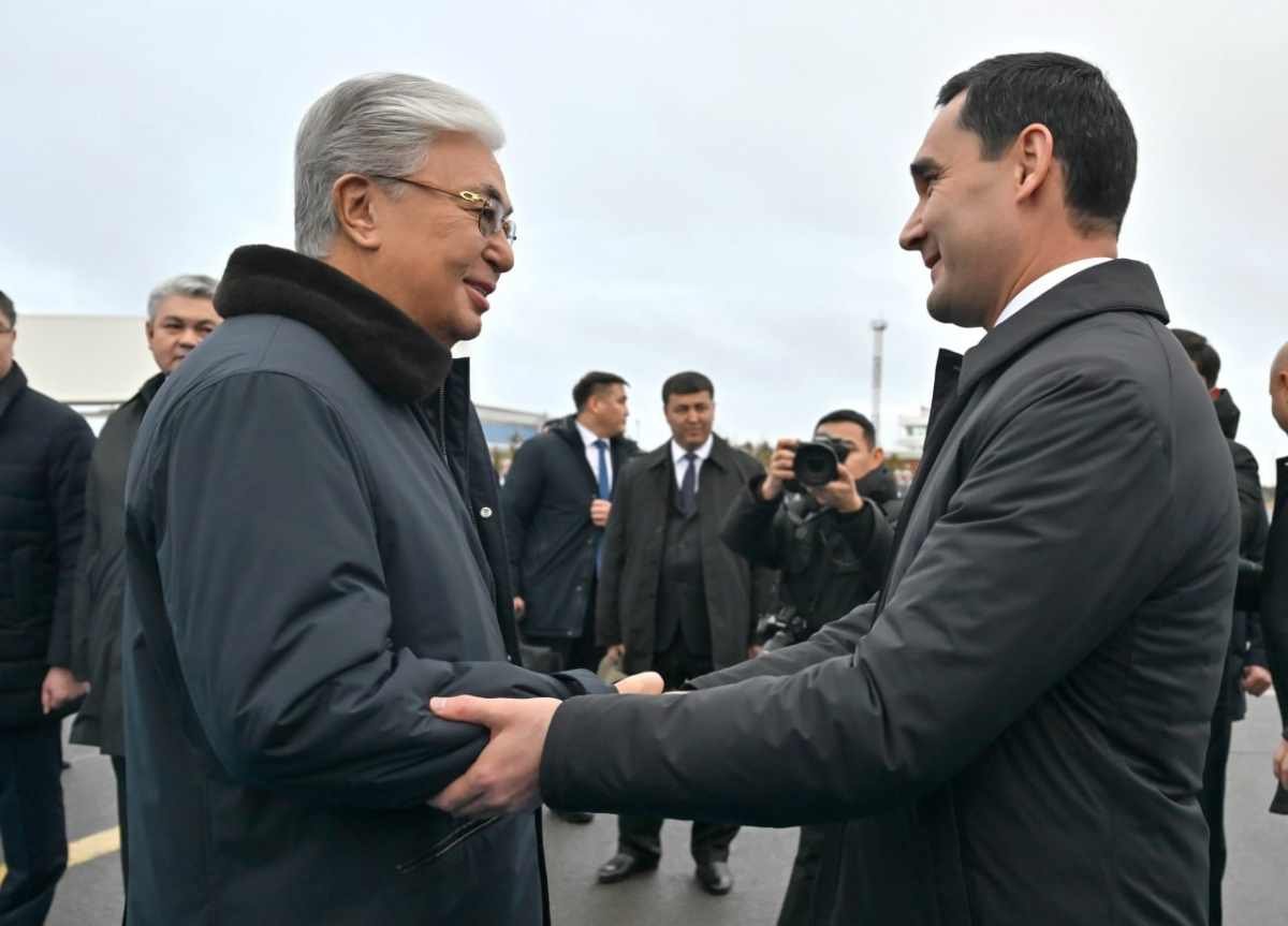 Президент Туркменистана прибыл с государственным визитом в Казахстан