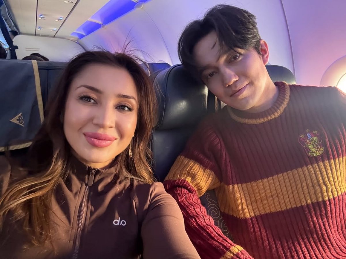 Звездой соцсетей стала казахстанка после селфи с Димашем Кудайбергеном