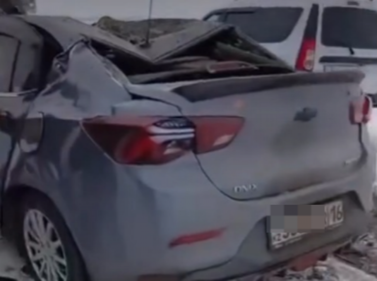 Смертельное ДТП произошло на трассе Омск – Майкапшагай