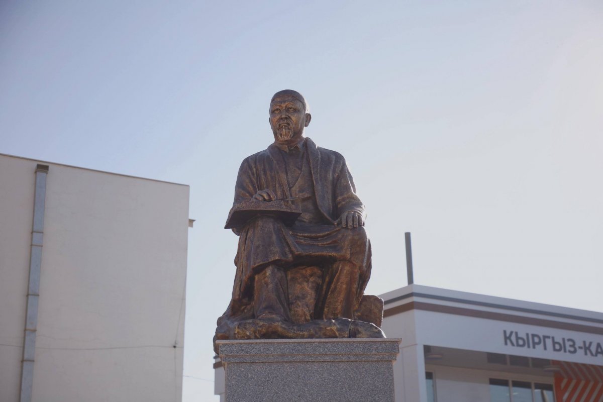 Новые культурные объекты имени Абая Кунанбайулы появились в Оше