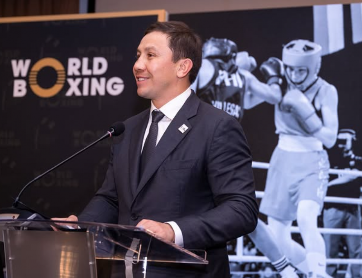 Головкин обратился к казахстанцам после посещения Акорды