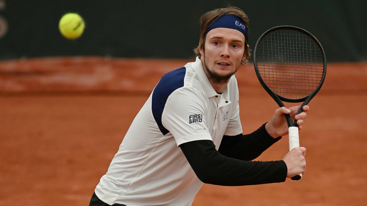 Александр Бублик вошел в топ-5 по эйсам рейтинга ATP