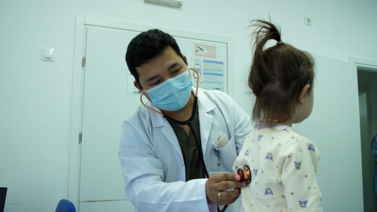 В Астане растет число осложнений у детей: медики просят родителей не тянуть с лечением