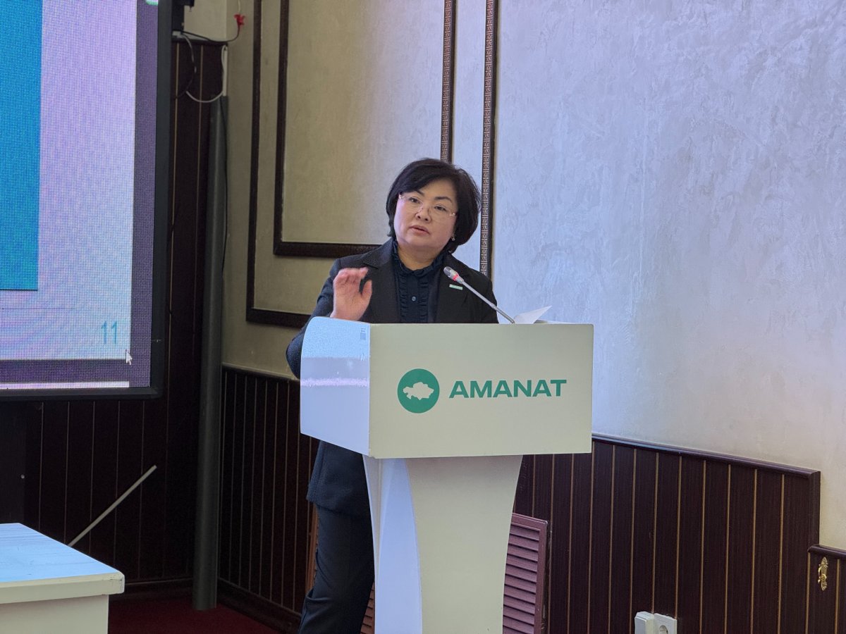 "Женщины – это сила, вносящая огромный вклад в устойчивое развитие общества" – AMANAT