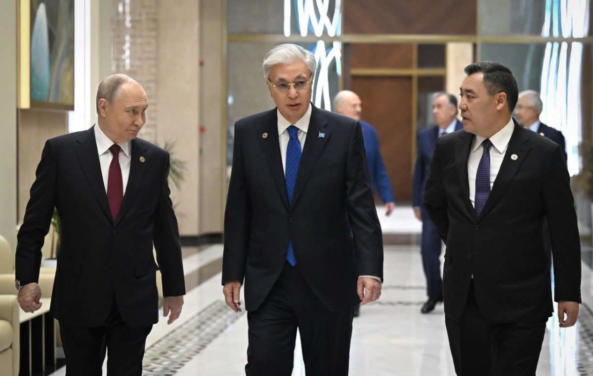 Токаев принял участие в заседании ОДКБ в Бишкеке