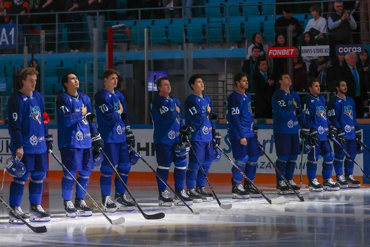 “Барыс” дважды вел в счете, но проиграл