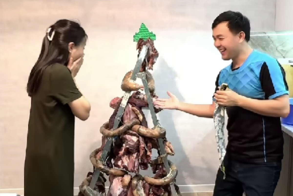 Елка из казы: казахстанская "романтика 30+" взорвала соцсети