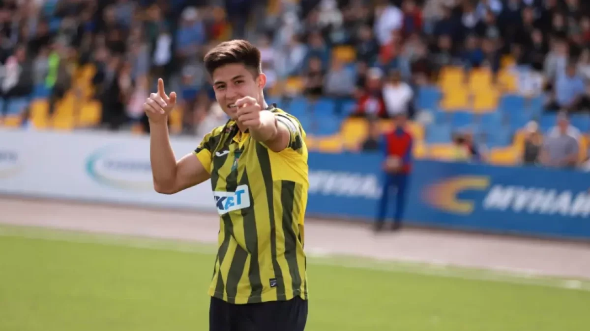 Казахстанец Дастан Сатпаев вошел в историю Лиги чемпионов