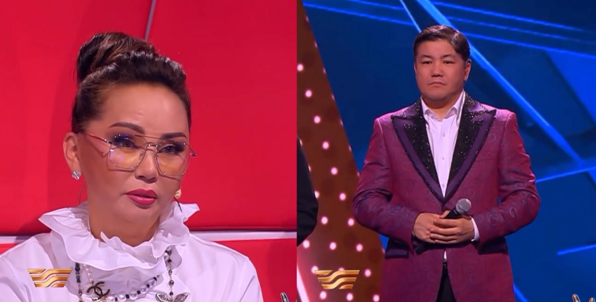 Казахстанцы критикуют Турсынбека Кабатова после эфира музыкального шоу (ВИДЕО)