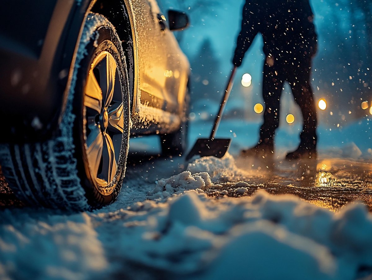 Гололед и метель придут в Казахстан на выходные