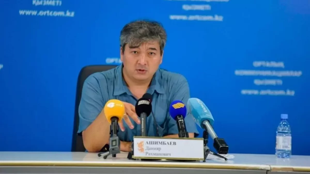 Данияр Ашимбаев рассказал, почему диалог-платформа акимов стала важным тестом для партии Amanat