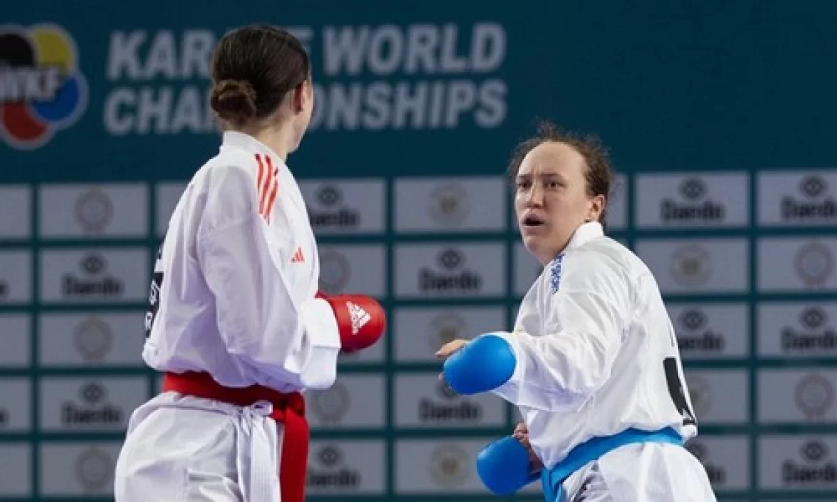 Казахстанские каратистки пробились в четвертьфинал ЧМ