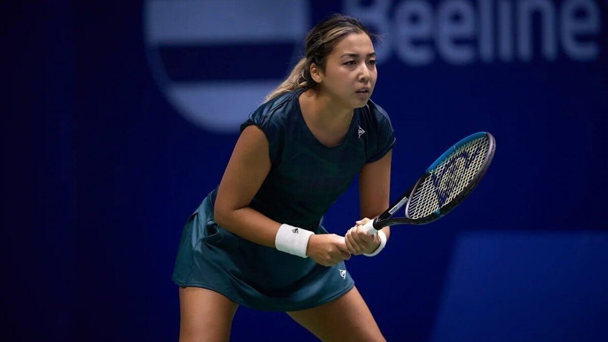 Зарина Дияс завоевала место на Australian Open–2026