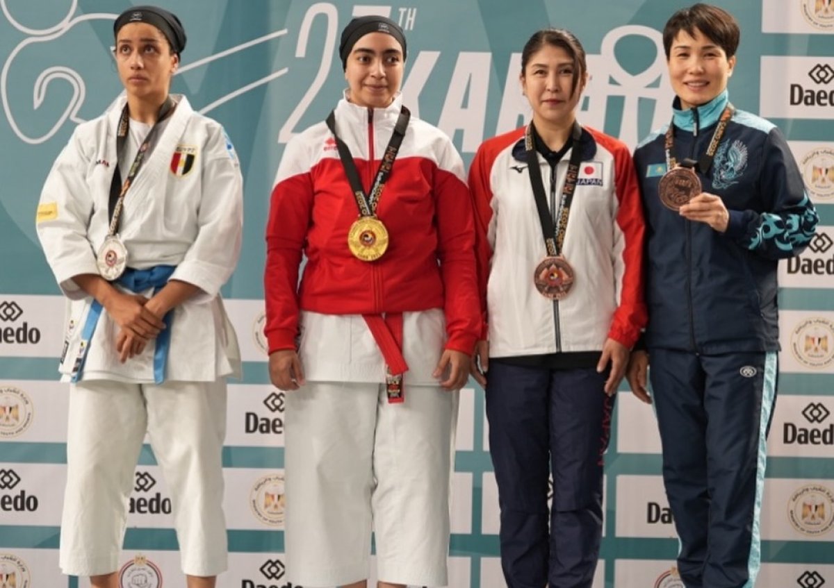 Казахстан впервые завоевал медаль по пара-карате в Каире