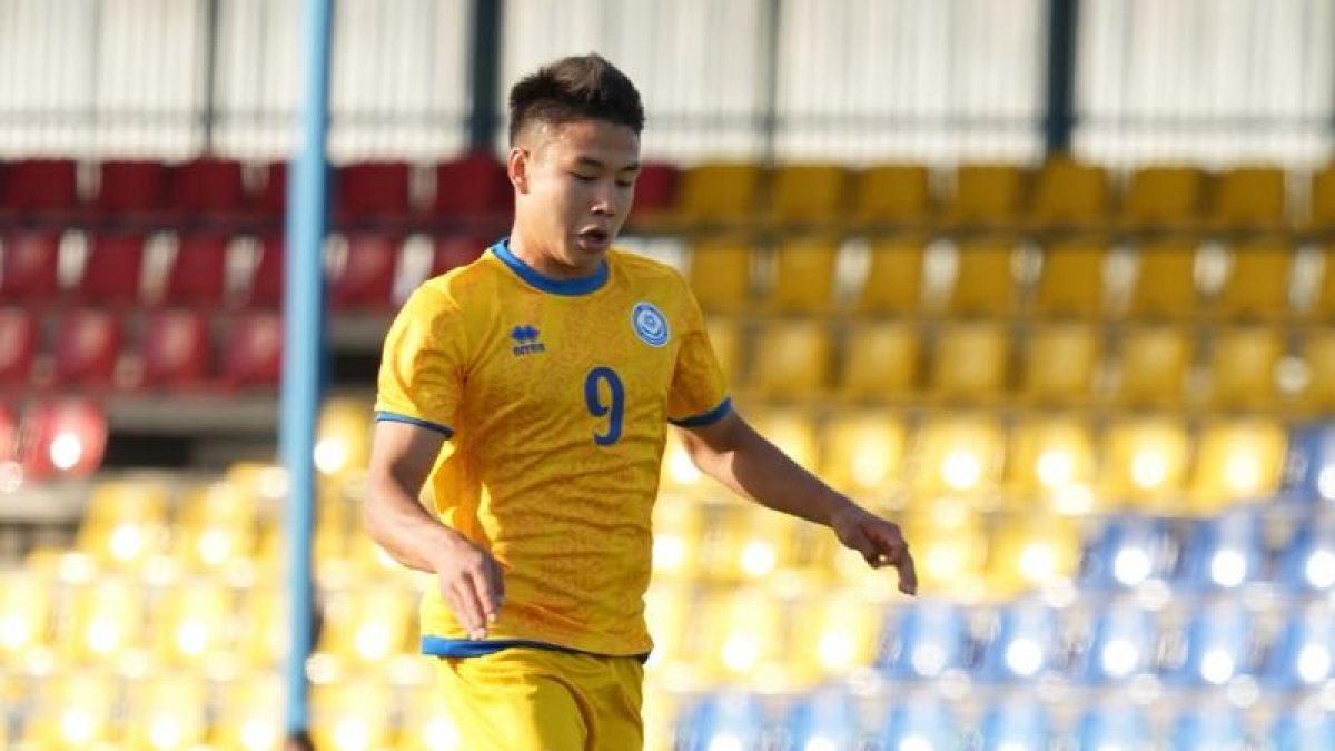 Молодой талант "Кайрата" привлек внимание европейского клуба