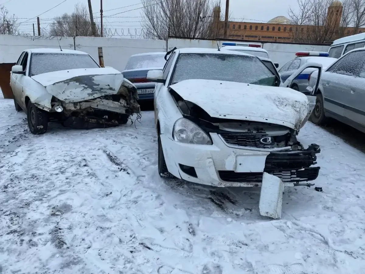 Семь человек пострадали в ДТП в Павлодарской области