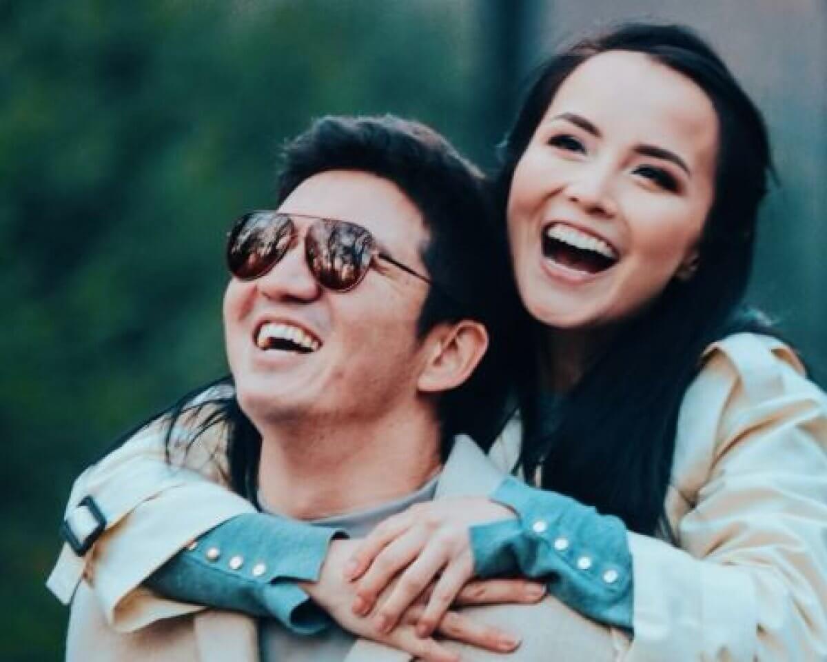 Айкын Толепберген стал отцом в пятый раз