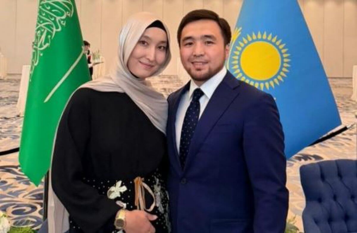 Елдос Сметов сделал супруге впечатляющий подарок