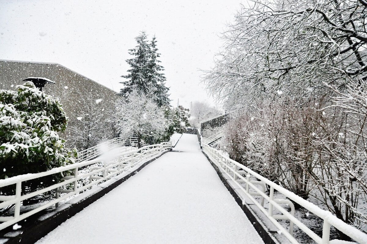 Астану накроет туман и мокрый снег