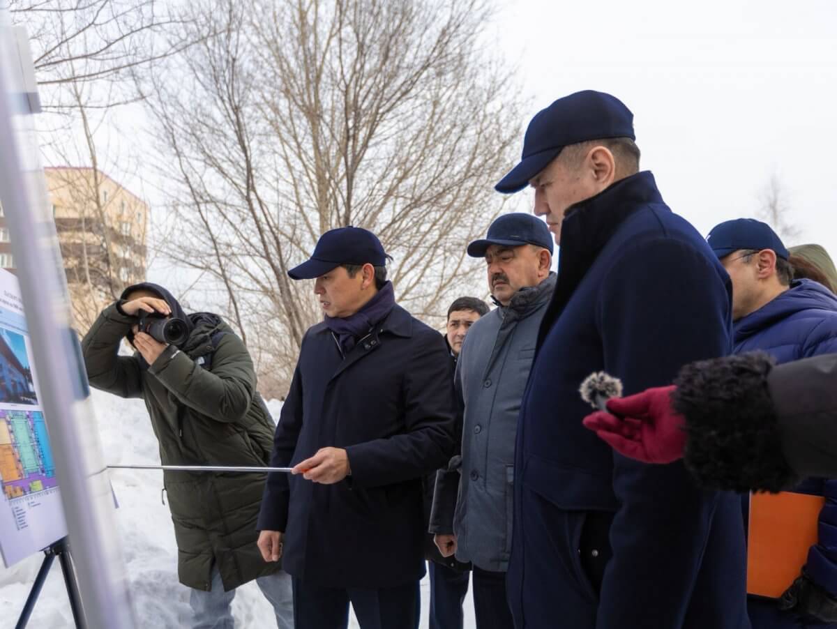 Спортивную арену и конгресс-холл построят в Усть-Каменогорске