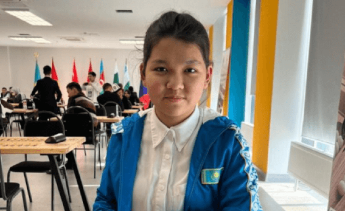 Школьница из Карагандинской области стала чемпионкой Азии по тогызкумалаку