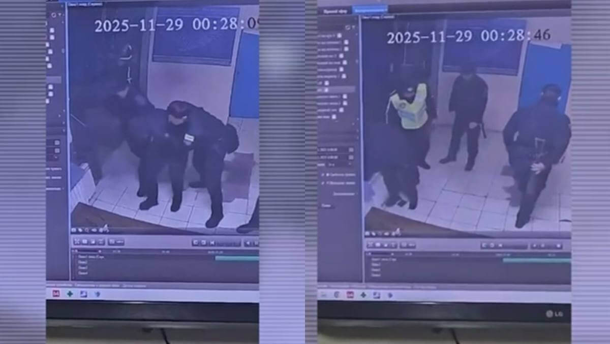 Оперативность СОБР помогла спасти жизнь жителю Алматы