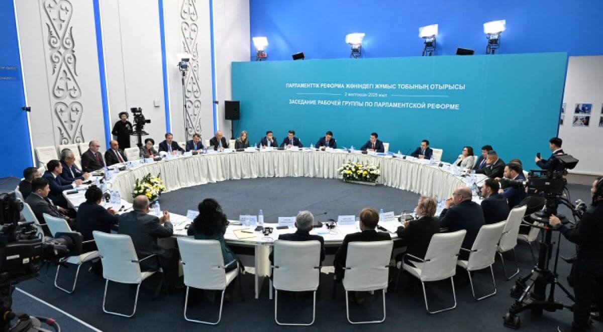Состоялся конструктивный обмен мнениями: Ерлан Карин об очередном заседании рабочей группы по Парламентской реформе