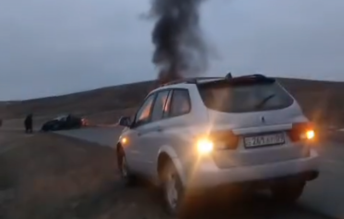 Смертельное ДТП с инкассаторской машиной произошло в Карагандинской области