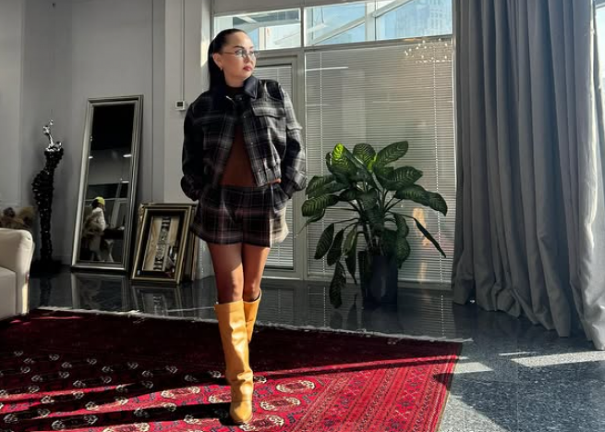 Баян Алагузова обратилась к казахстанцам