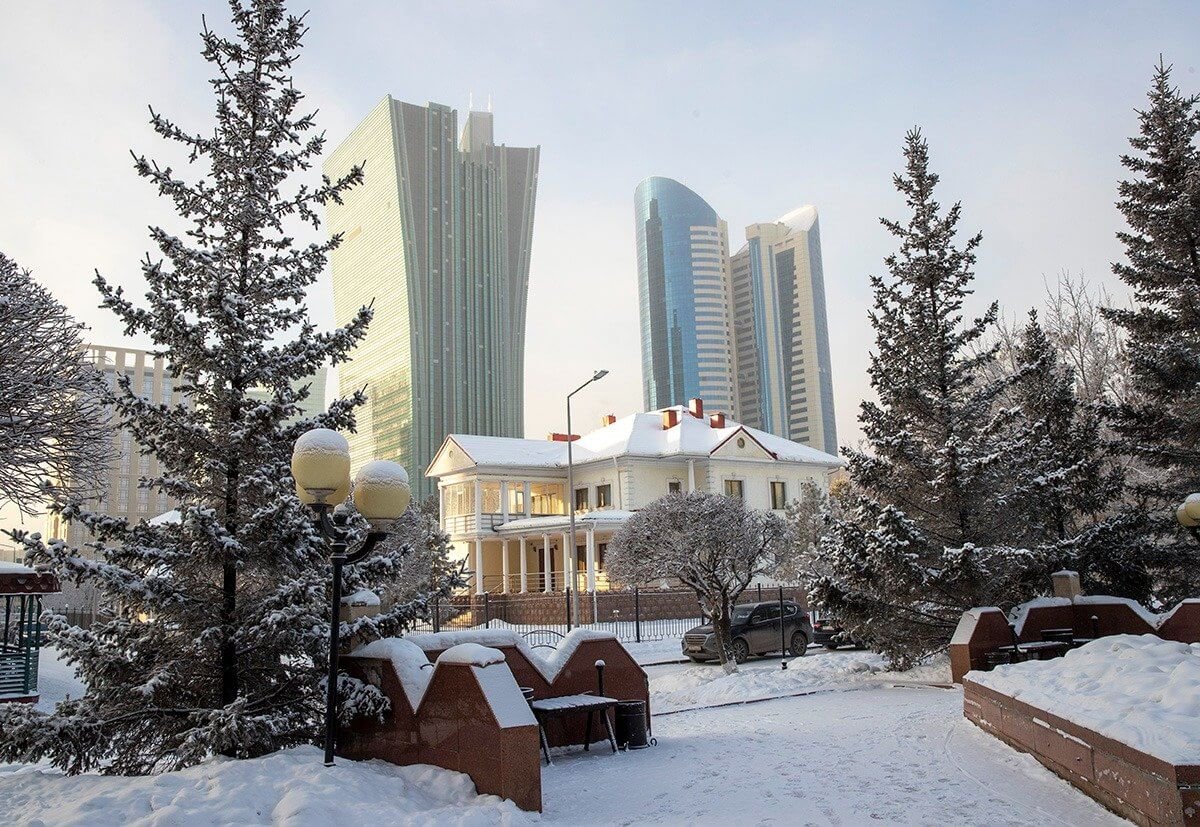 Снегопад и понижение температуры ожидаются в Астане