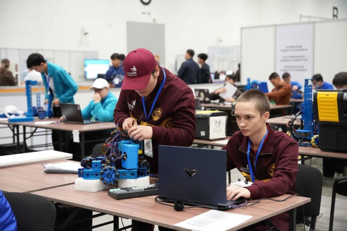Первый день чемпионата WorldSkills Kazakhstan 2025 прошел в Астане