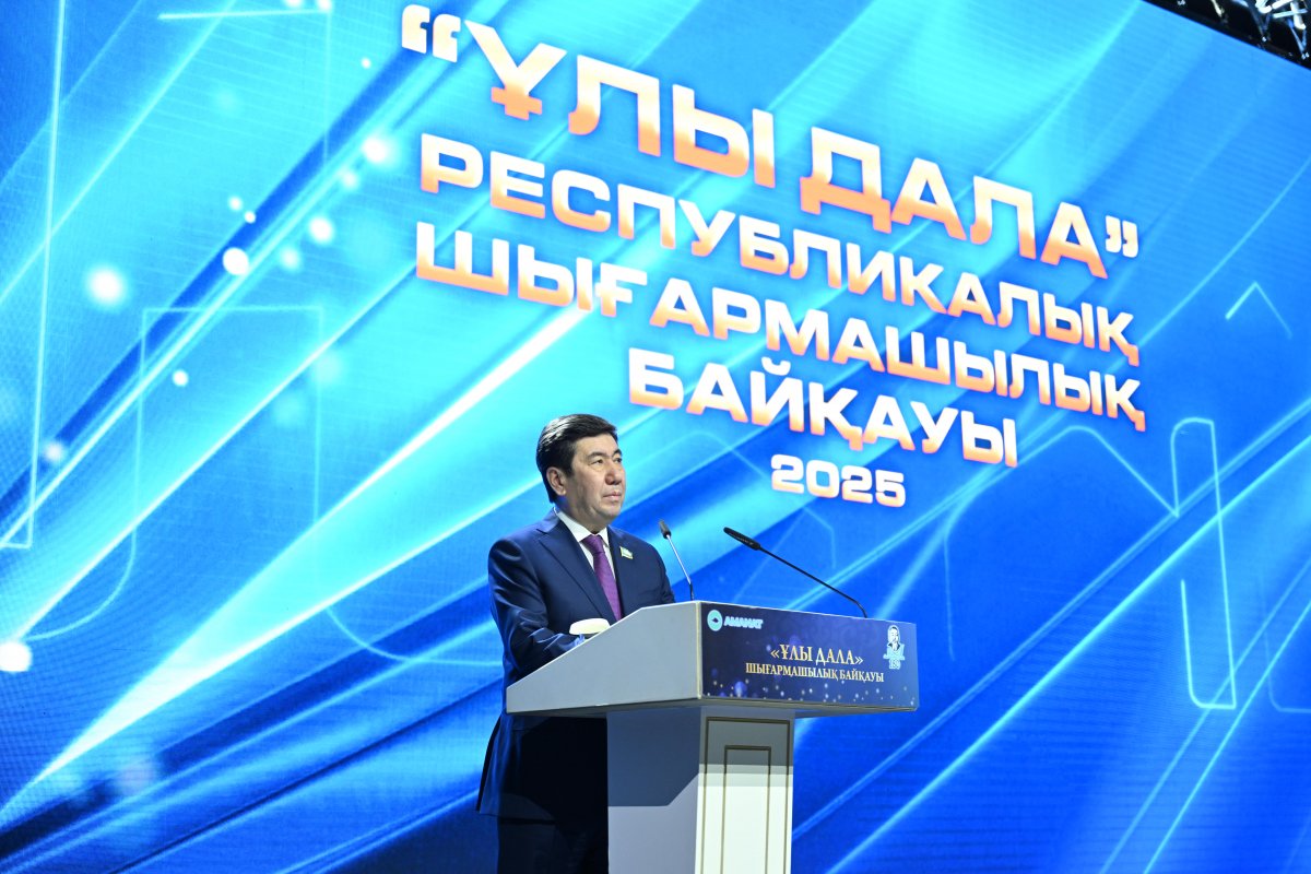 Ерлан Кошанов: "Президент особое внимание уделяет духовной силе народа"