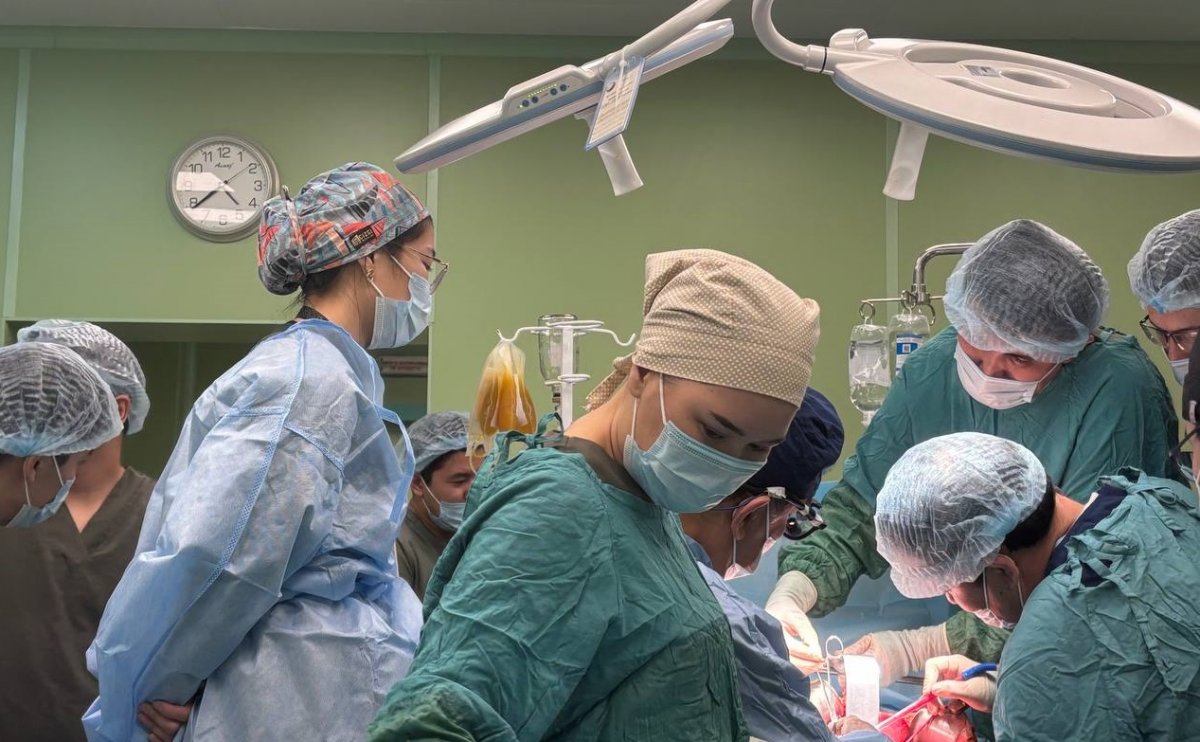 Из-за отсутствия донорских органов каждый день умирает один казахстанец