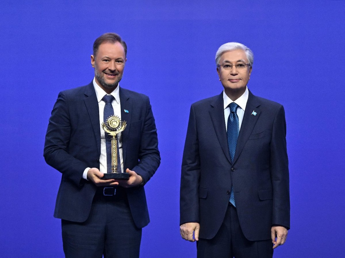 Премии создают признание, мотивацию и новые точки роста – лауреат премии "Алтын Сапа"